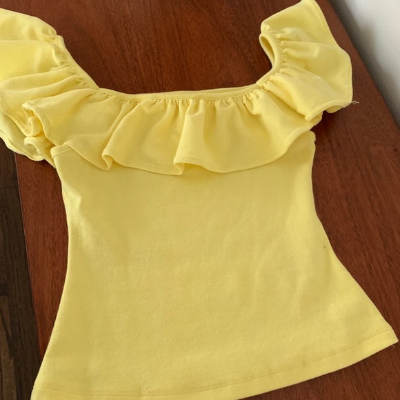 Anthropologie Maeve ruffle tank NWOT - Picture 2 of 2